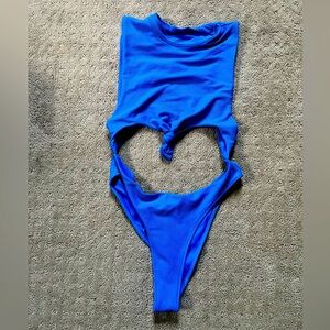 Frankie’s Bikinis one piece swim suit, great condition